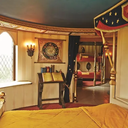 Efteling ホテル カーツスフーフェル