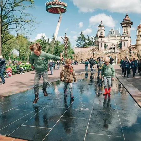Efteling Отель Каатсхойвел