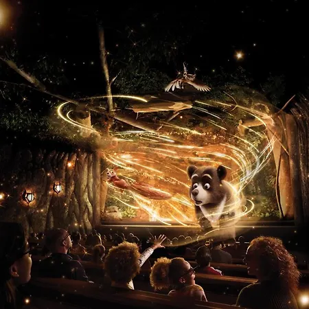 Отель Efteling 4*